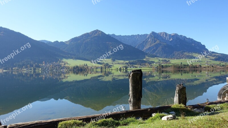 Tyrol Mountains Alpine Nature Landscape