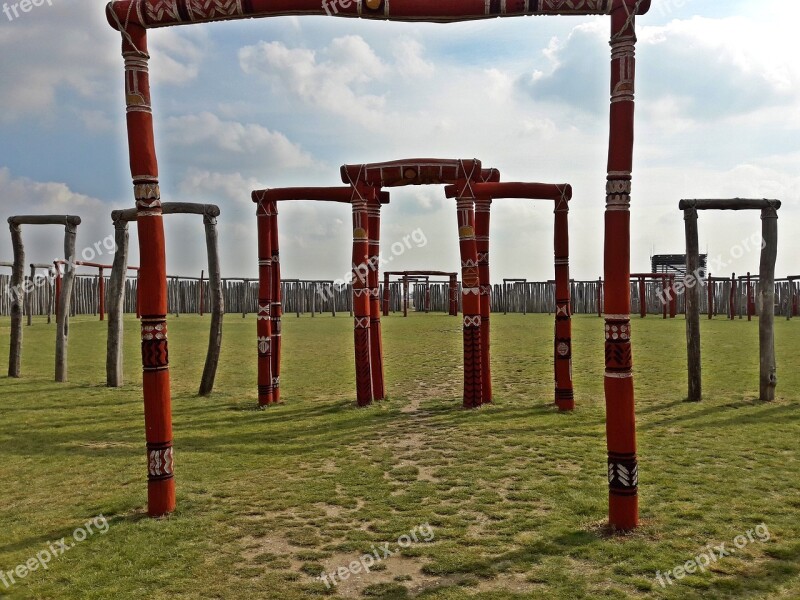 Ring The Sanctuary Pömmelte Saxony-anhalt History Ritualort