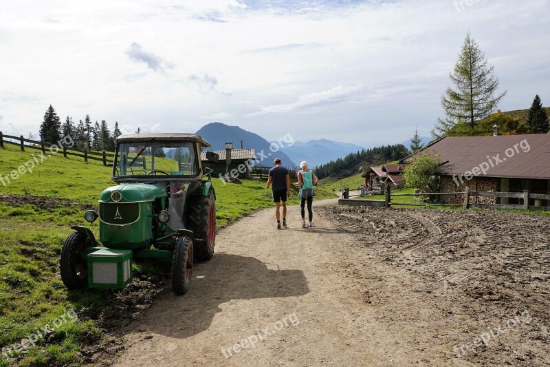 Alm Austria Wilder Emperor Mountain