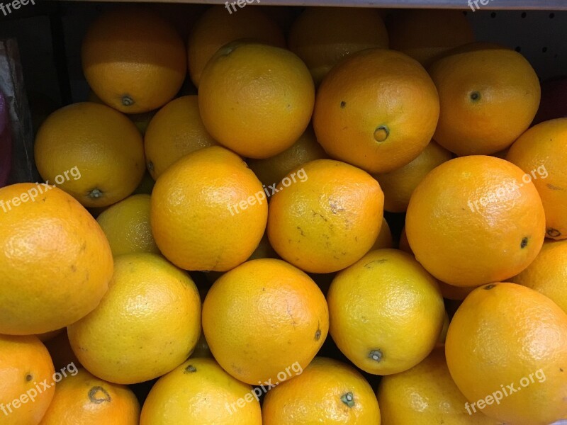 Oranges Fruits Naranjas Free Photos