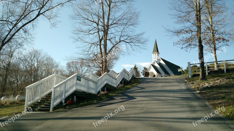 Chapel Tennessee Trees Free Photos