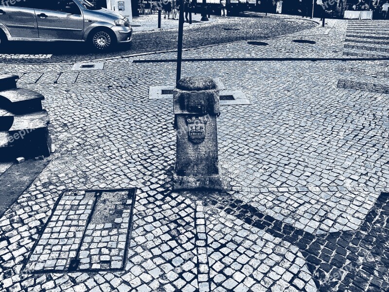 Portugal Street Bridge City Cascais