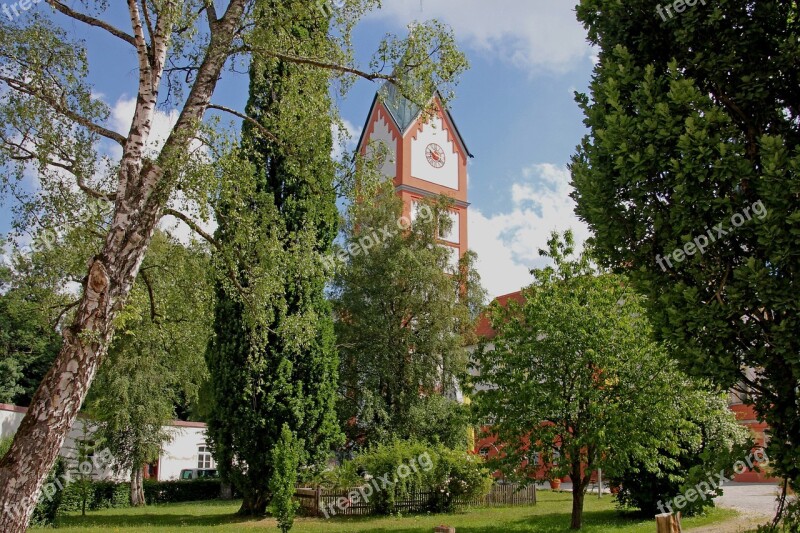 Scheyern Church Basilica Benedictine Monastery Bavaria