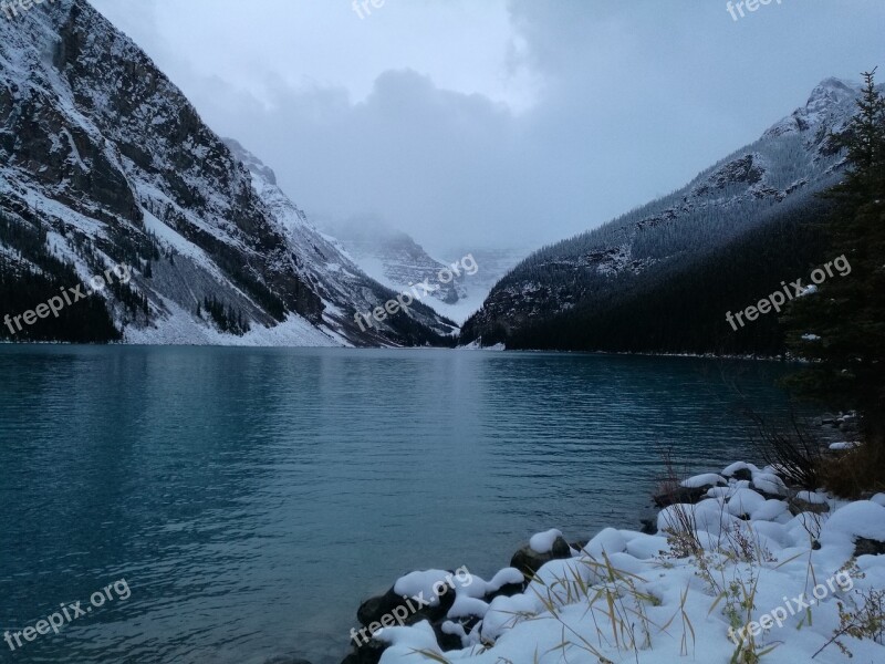 Lake Louis Canada Free Photos