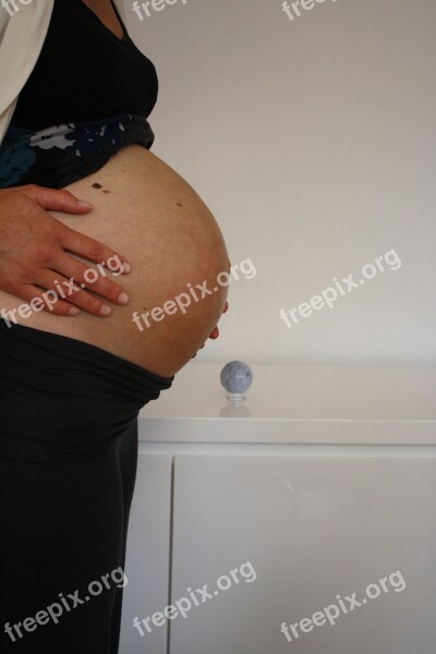 Pregnant Belly Mama Free Photos