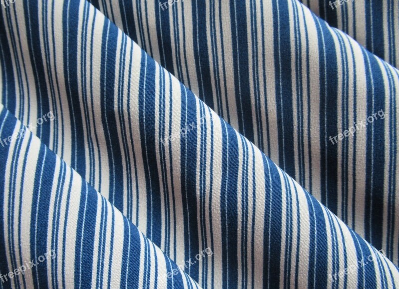 Textile Striped Folds Free Photos