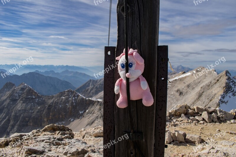 Alps Cross The Top Of The Mountain Toy Austria