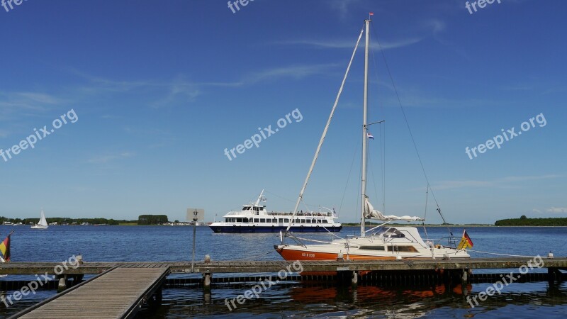 North Sea Netherlands Zeeland Veere Port