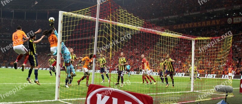 Galatasaray Fenerbahce Derby The Audience Super League