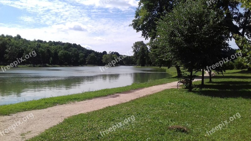 Deg Castle Castle Park Nature Landscape