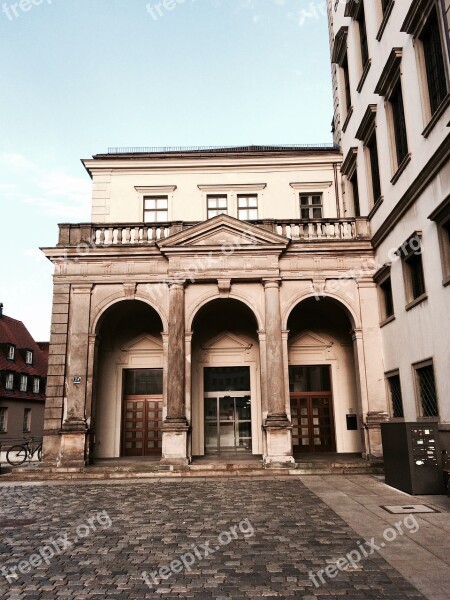 Augsburg Town Hall Building Places Of Interest Facade