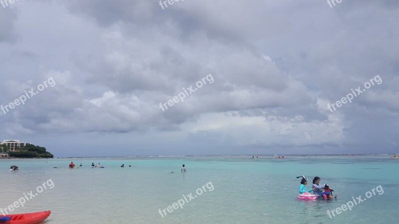 Guam Battle Diamond Beach Guam Guam Scenery Overseas Free Photos