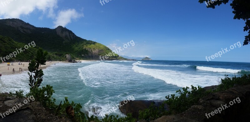 Prainha Beach Waves Free Photos