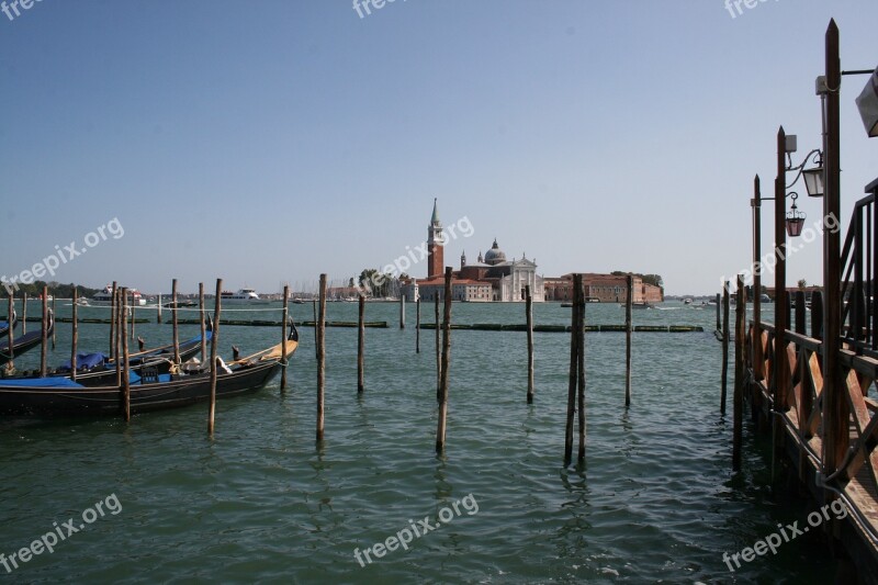 Venice Venezia Historically Italy Water