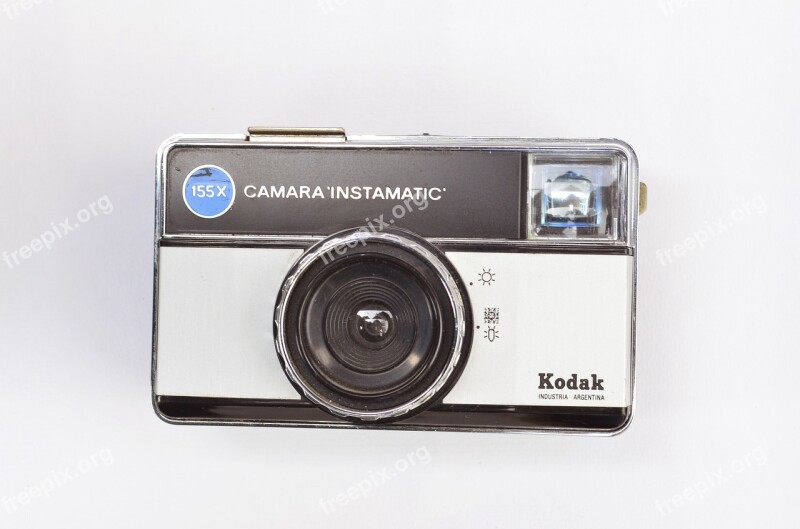 Instamatic Kodak Vintage Retro Photographer