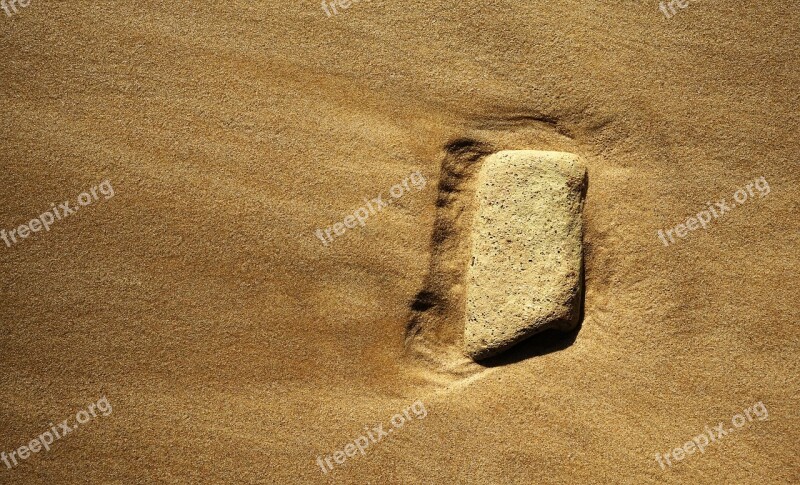 Sand Beach Brick Pattern Flow