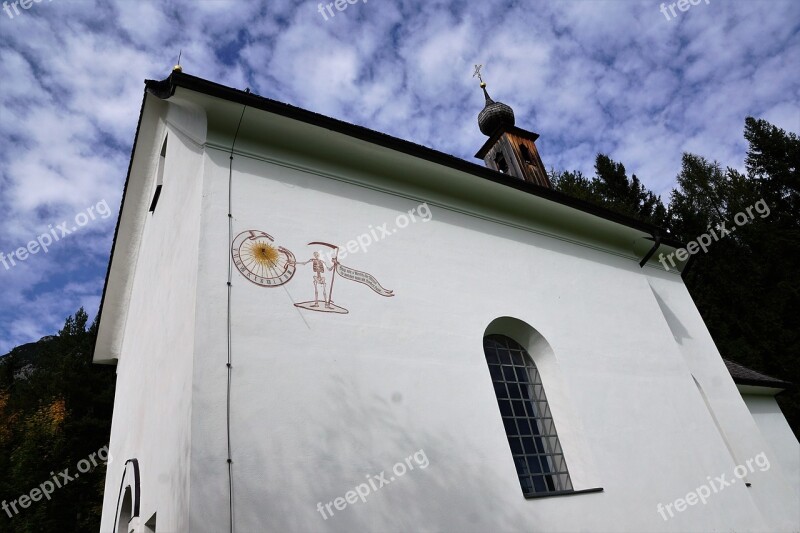 Bärnstatt Chapel Chapel Scheffau Hintersteiner Lake Meadow