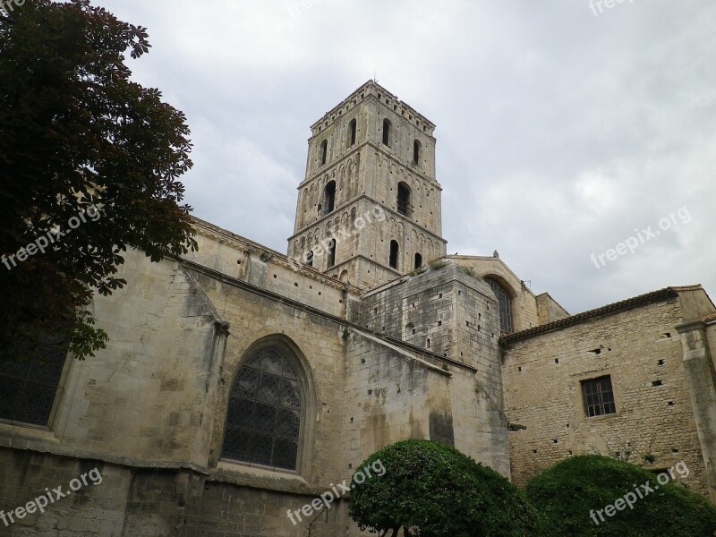 Arles Cloister Saint-trophime 12th-14th Century Free Photos