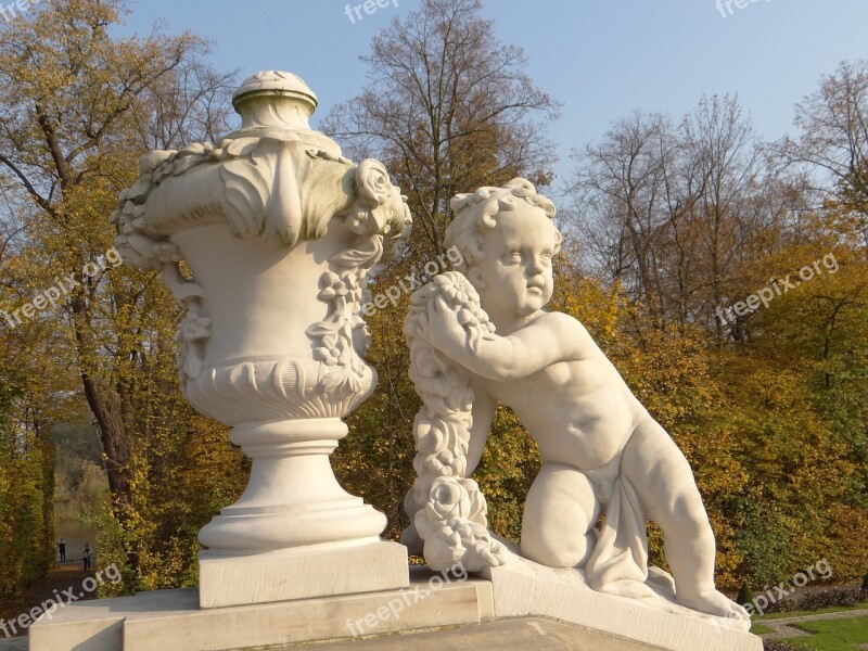 Putto Sculpture Copy Redler Monument