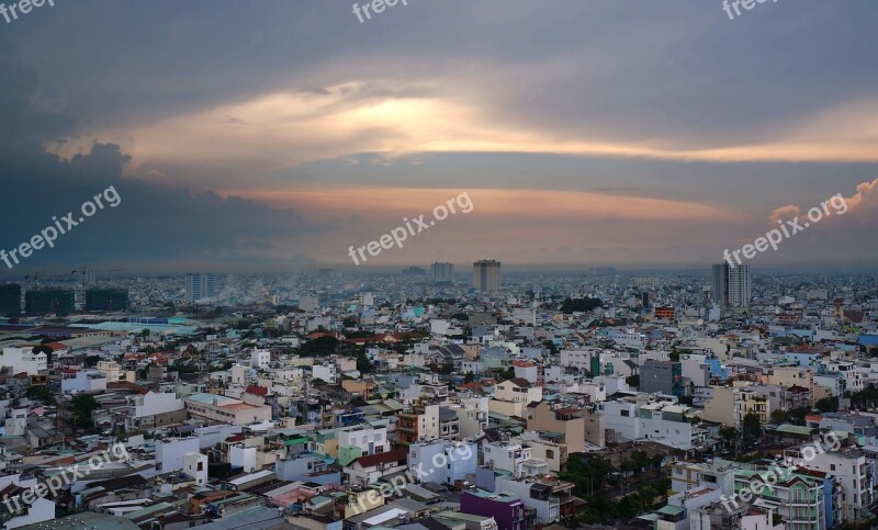 Scene The City Pm Saigon Free Photos