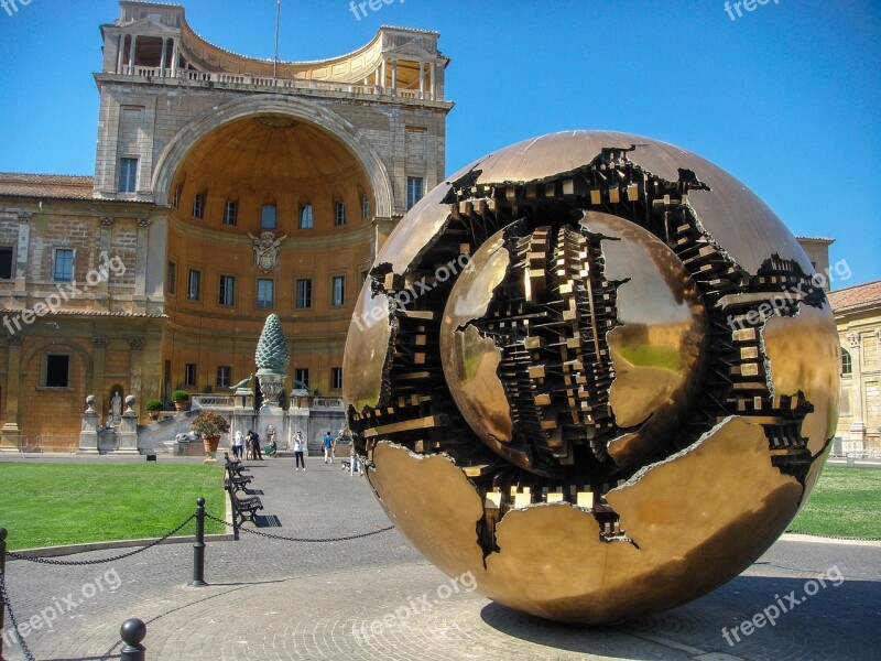 Museum Vatican Rome Architecture History