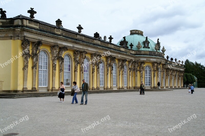 Lock Palace Potsdam Free Photos