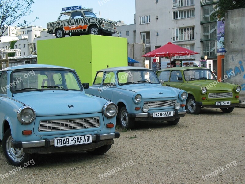 Trabant Car Berlin Free Photos