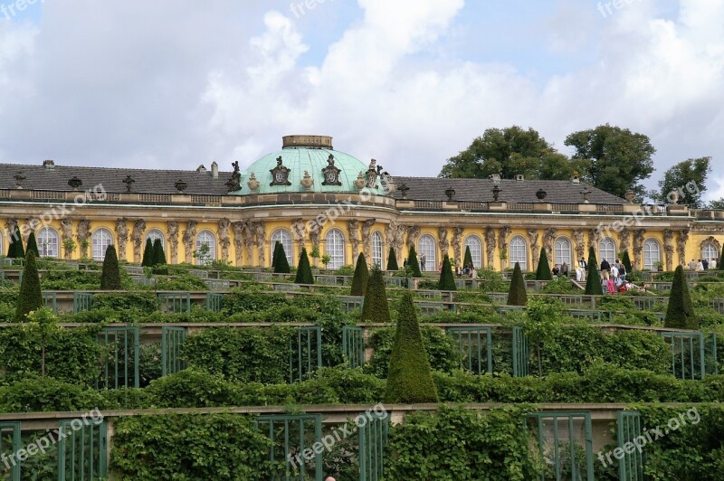 Lock Palace Potsdam Free Photos