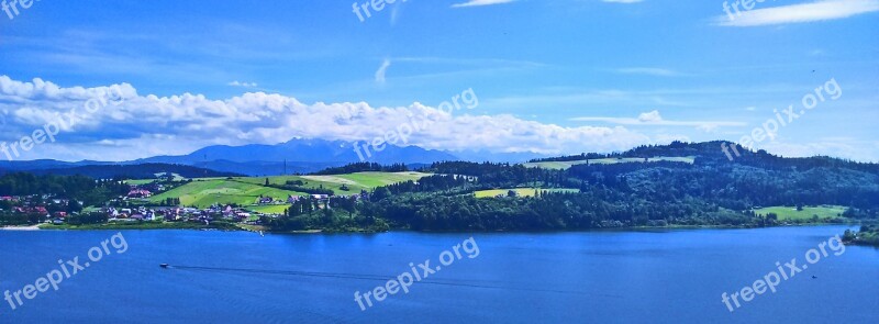 Mountains Spring Pieniny Free Photos