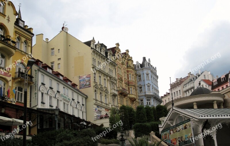 Karlovy Vary Hotels Windows Free Photos