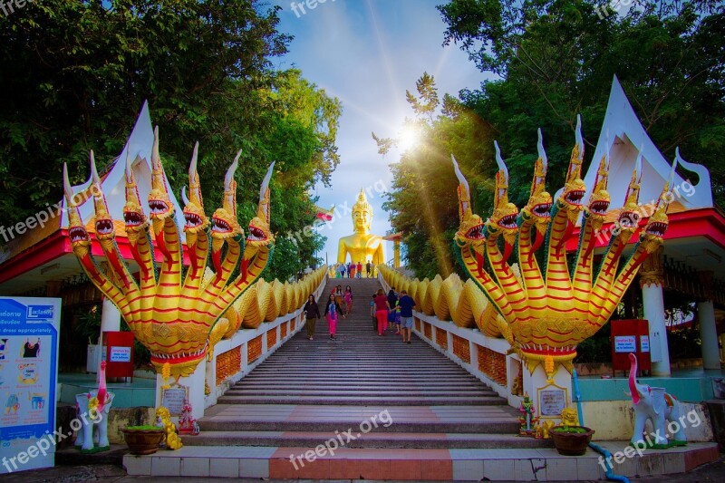 Pattaya Travel Thailand Buddha Golden