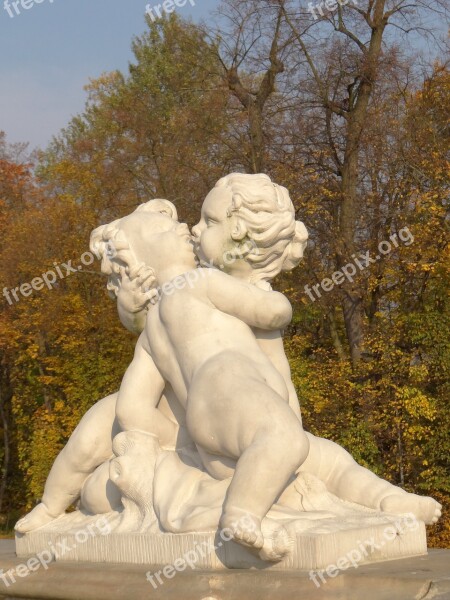 Putto Sculpture Copy Redler Monument