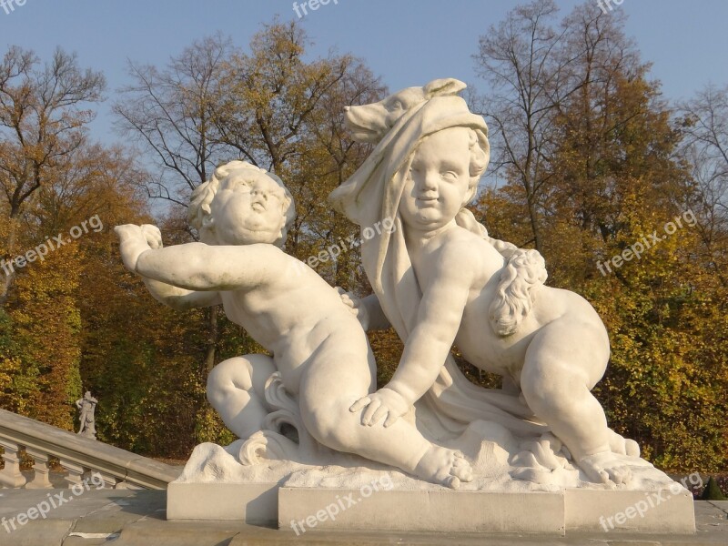 Putto Sculpture Copy Redler Monument