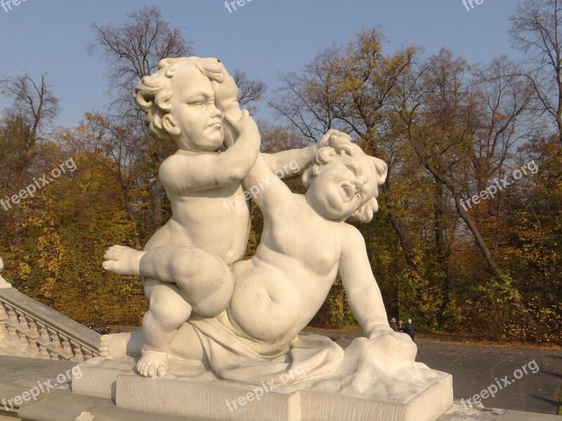 Putto Sculpture Copy Redler Monument