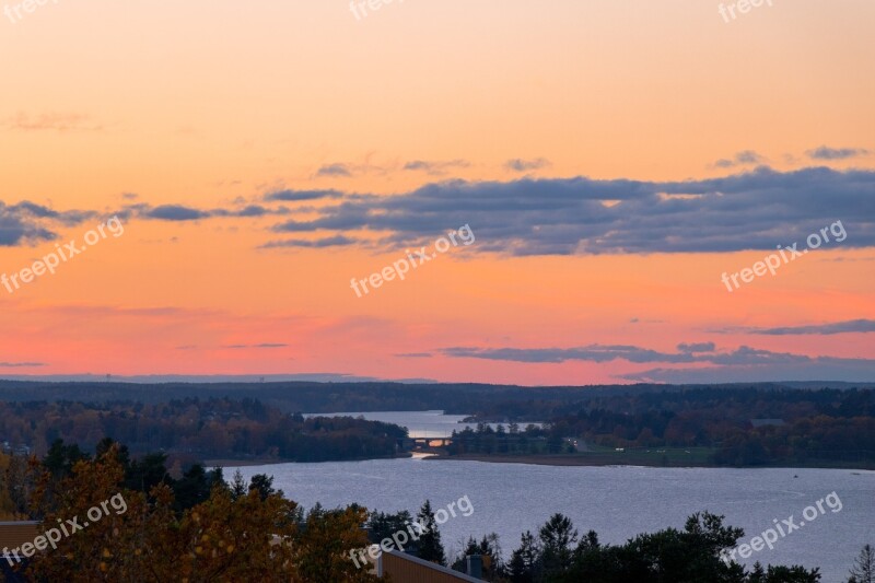 Stockholm Sweden Photo View Ships