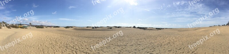 Dunes Beach Maspalomas Sand Free Photos