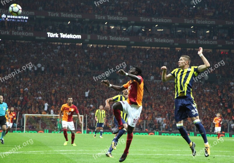 Galatasaray Fenerbahce Derby The Audience Super League