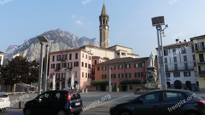 Italy Lake Como Leco Free Photos