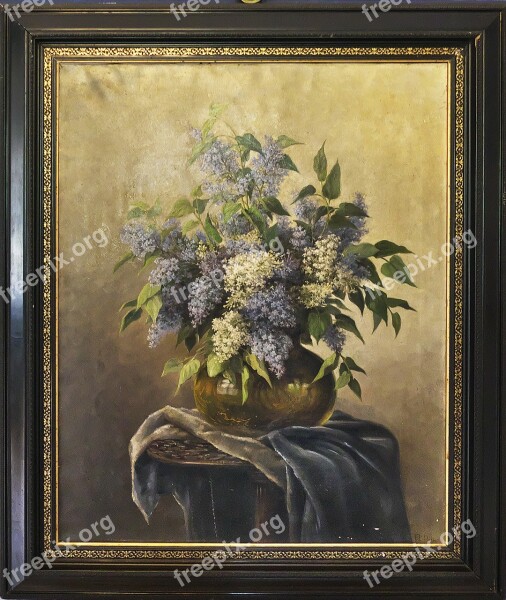 Image Painting Still Life Picture Frame Frame