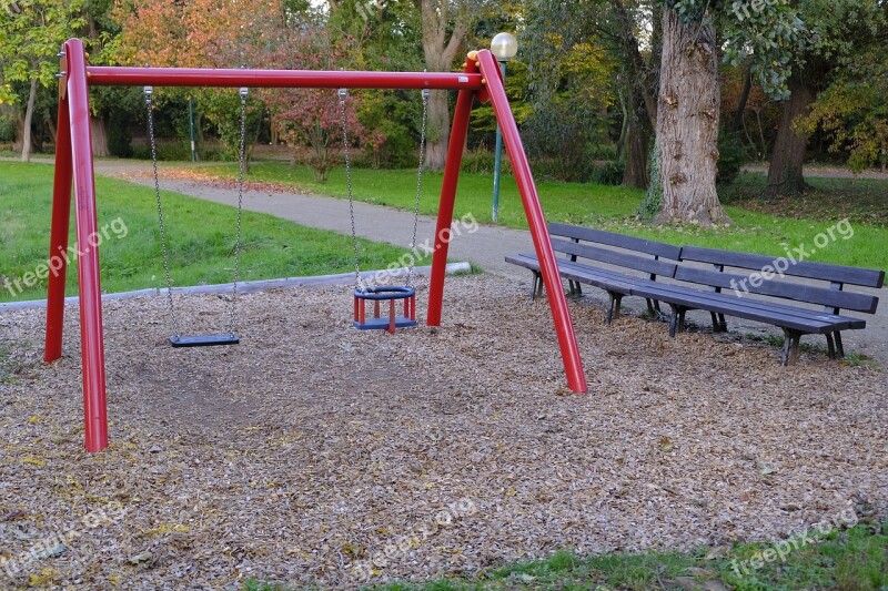 Playground Swing Play Game Device Children's Playground