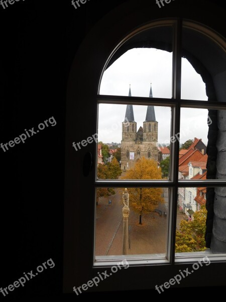 Perspective Duderstadt Section Window Views Free Photos