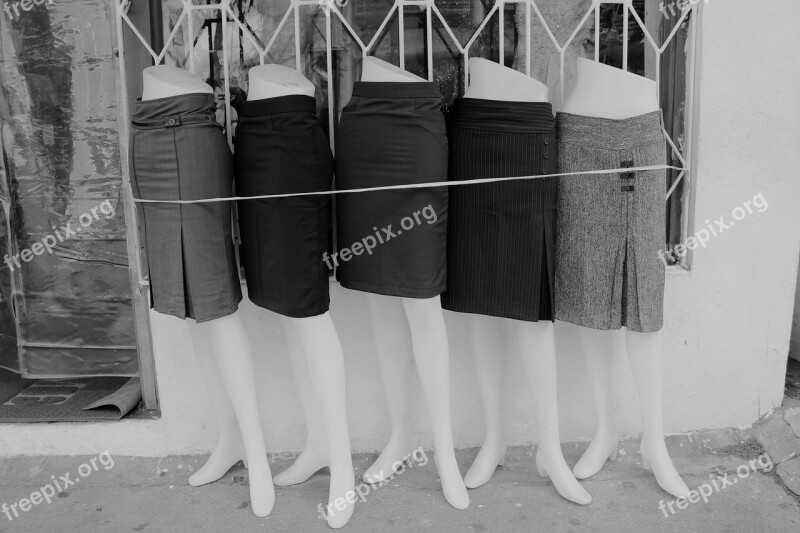 Window Rock Dresses Display Free Photos