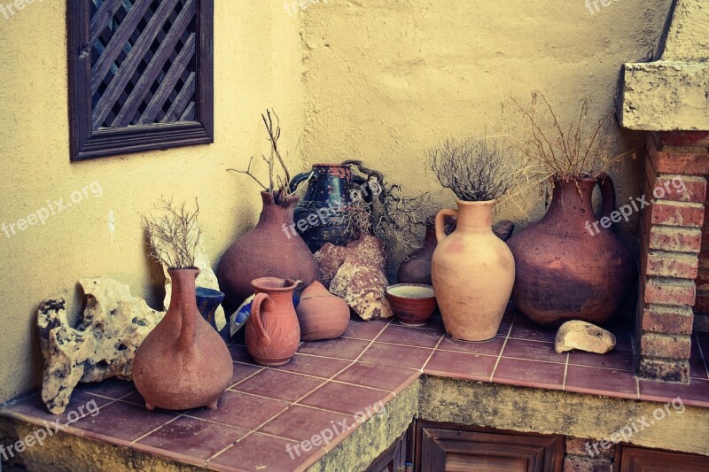 Containers Pottery Ceramic Clay Craft