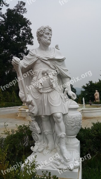 Statue Man Mythology Free Photos