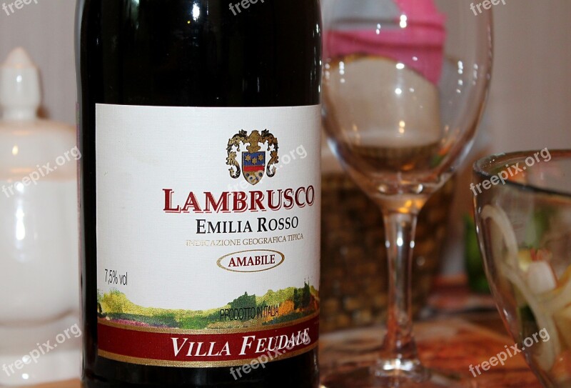 Lambrusco Wine Sparkling Sparkling Wine Red Wine