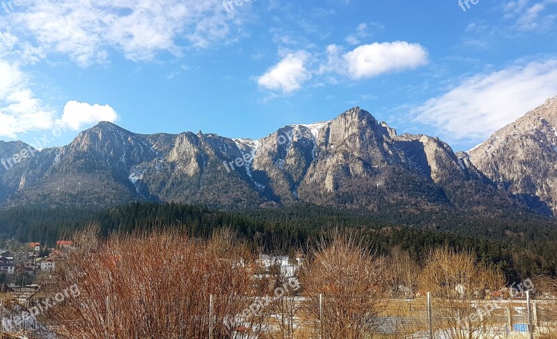 Romania Mountains Bucegi Free Photos