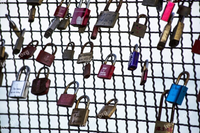 Love Love Locks Padlock Castles Padlocks