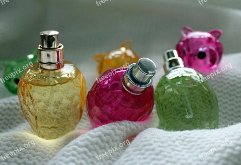 Cosmetics Perfume Beauty The Smell Of The Bottle