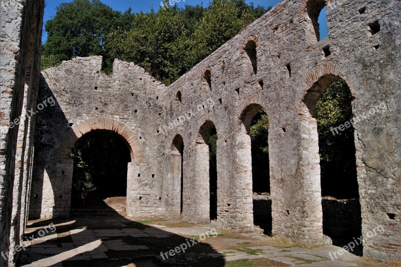 Travel Albania Butrint Places Of Interest Ancient Times