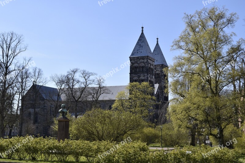 Church Cathedral Lund Free Photos